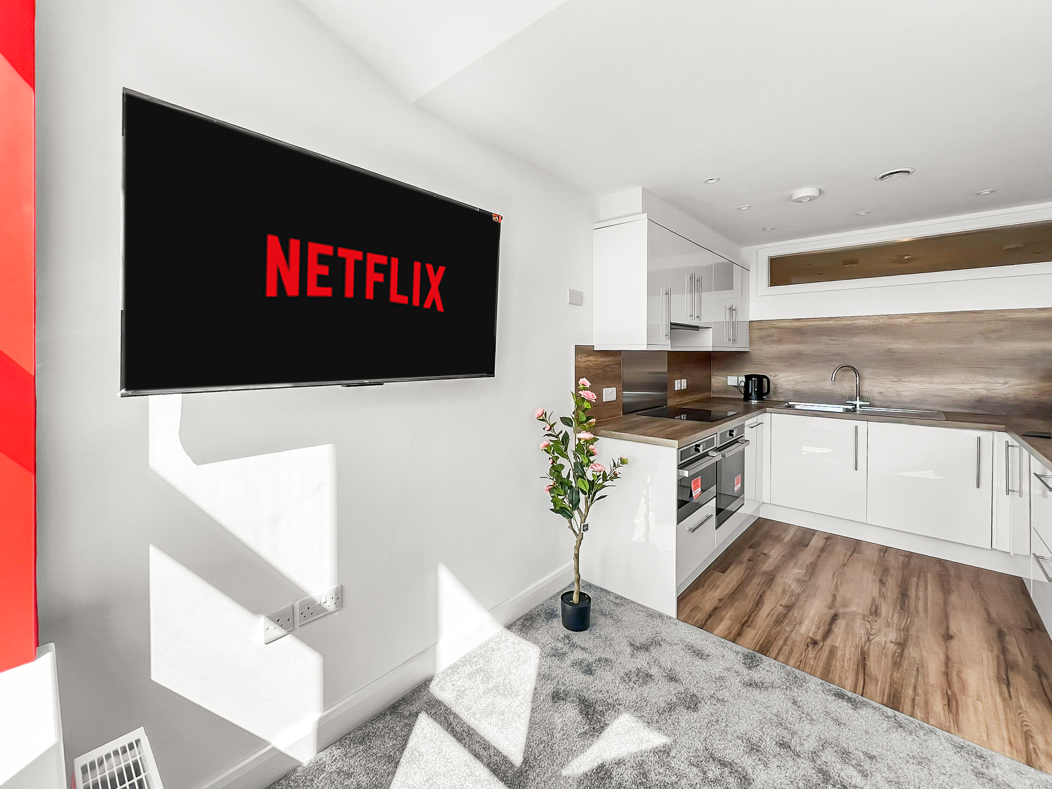 Image of Flat 2 - Luxury Bolton City Centre Apartments